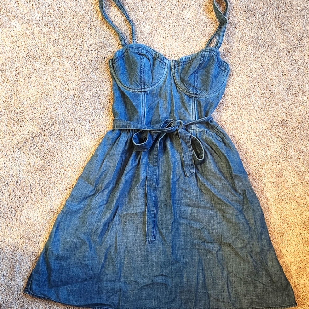 A&F Denim Dress